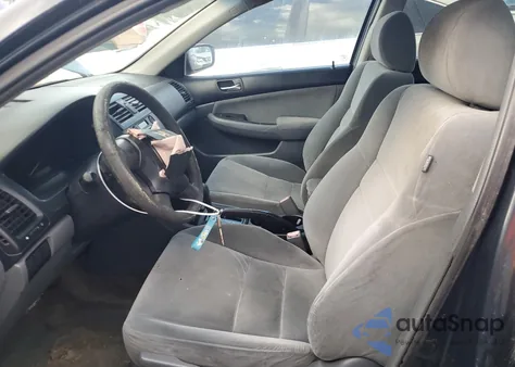 2006 Honda Accord Lx из США, поврежденный, VIN 3HGCM56436G701078